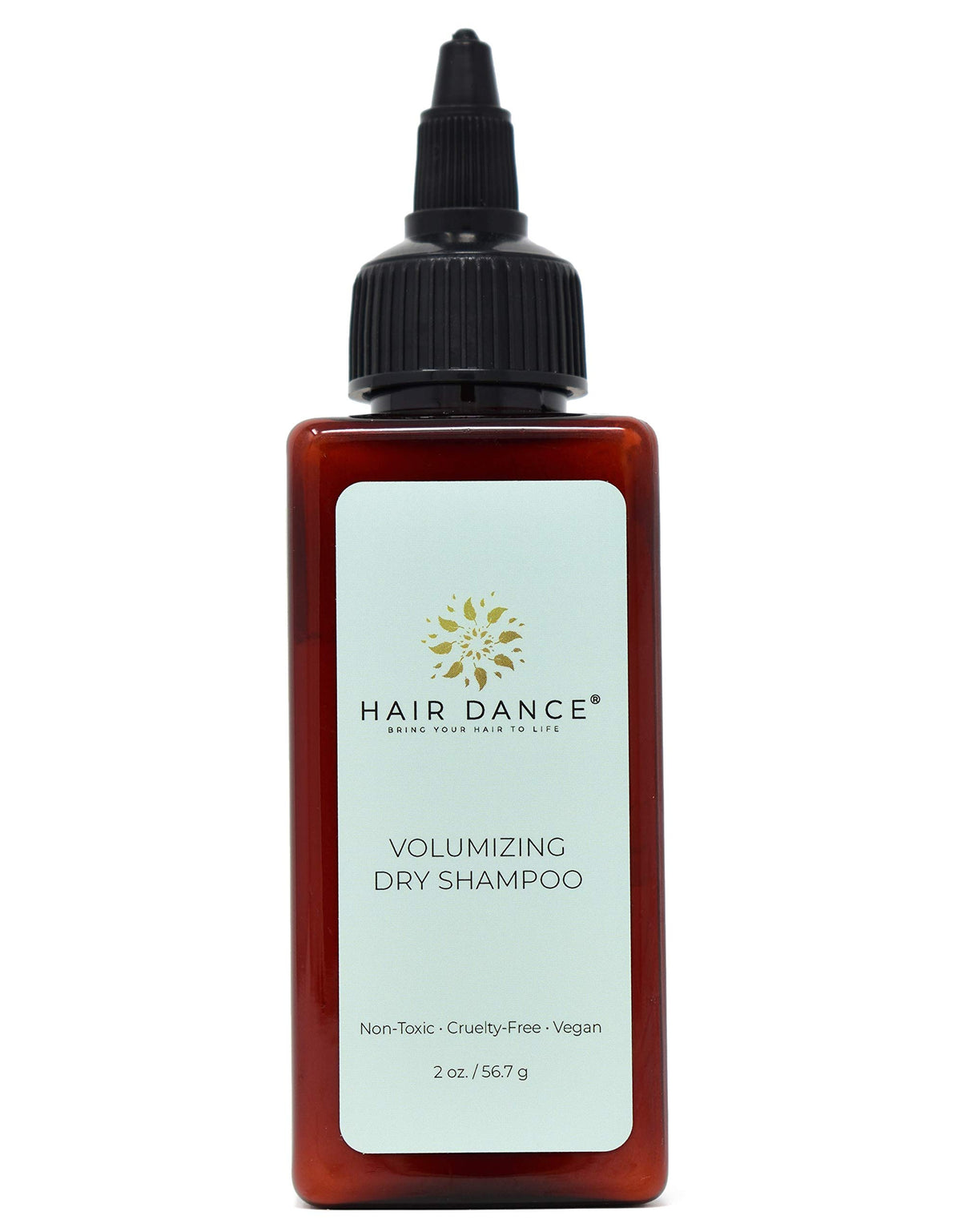Hair Dance front packaging showing lavender label and jumbo size benefit