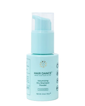 Hair Dance front packaging showing lavender scent and eco-friendly benefits