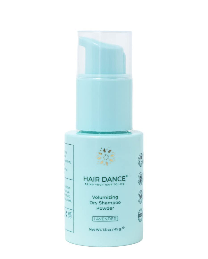 Hair Dance front packaging showing lavender scent and eco-friendly benefits