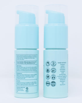 Hair Dance label and ingredients listing no benzene and no talc benefits