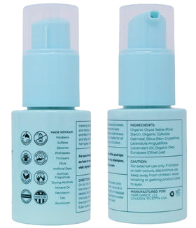 Hair Dance lavender oil ingredient shot highlighting natural fragrance