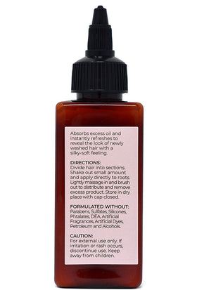 Hair Dance twist-cap detail for controlled non-aerosol dispensing advantage