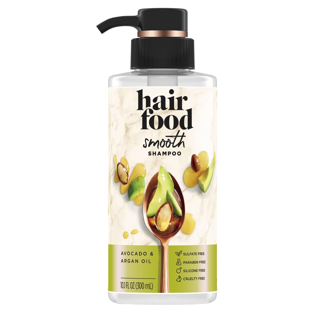 Hair Food front bottle view showing label and 10.1 oz size for clear purchase decision