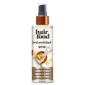 Hair Food front packaging showing coconut and argan benefits