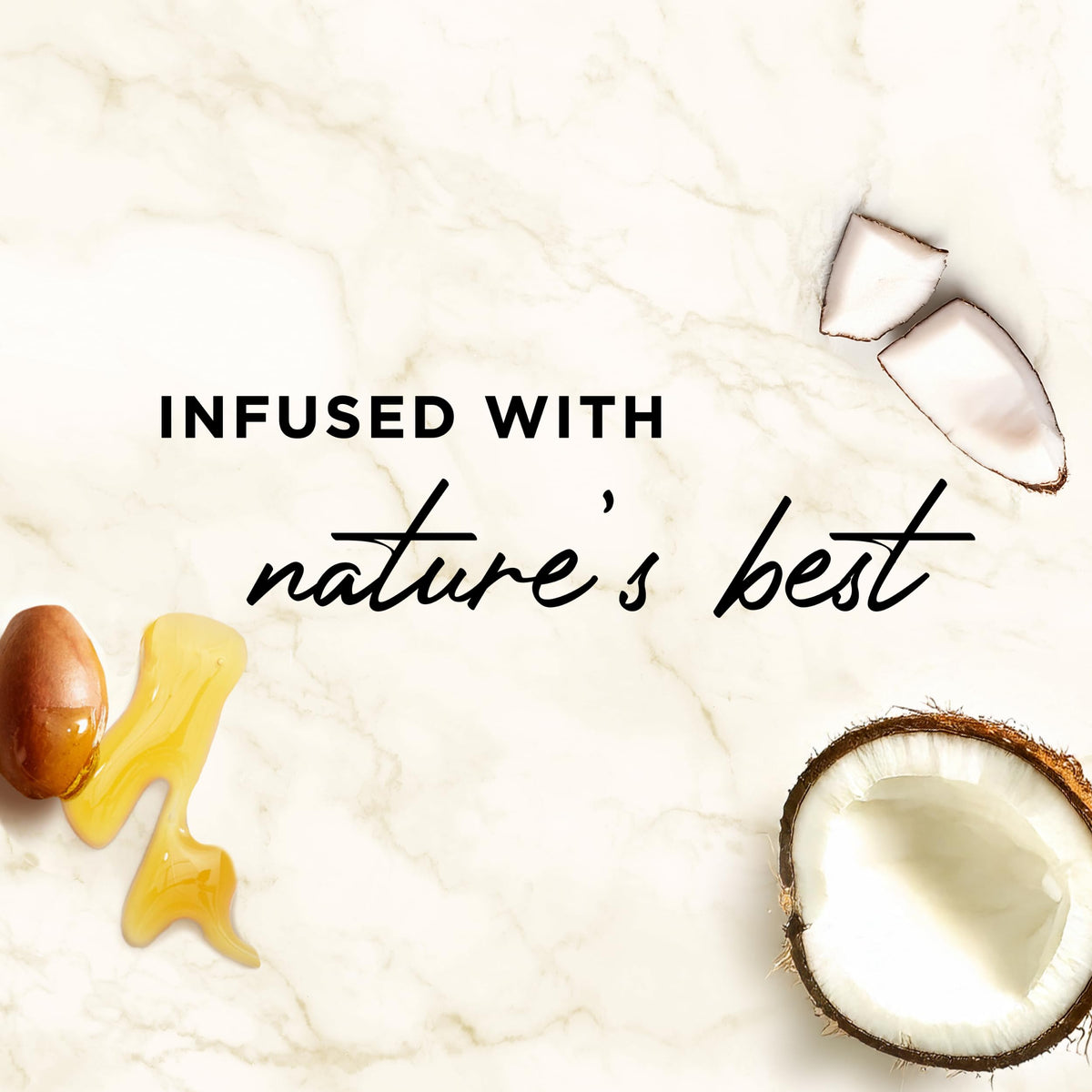 Hair Food label highlighting sulfate-free and paraben-free benefits