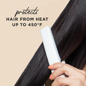 Hair Food close-up of coconut and argan ingredient drops adding nourishment
