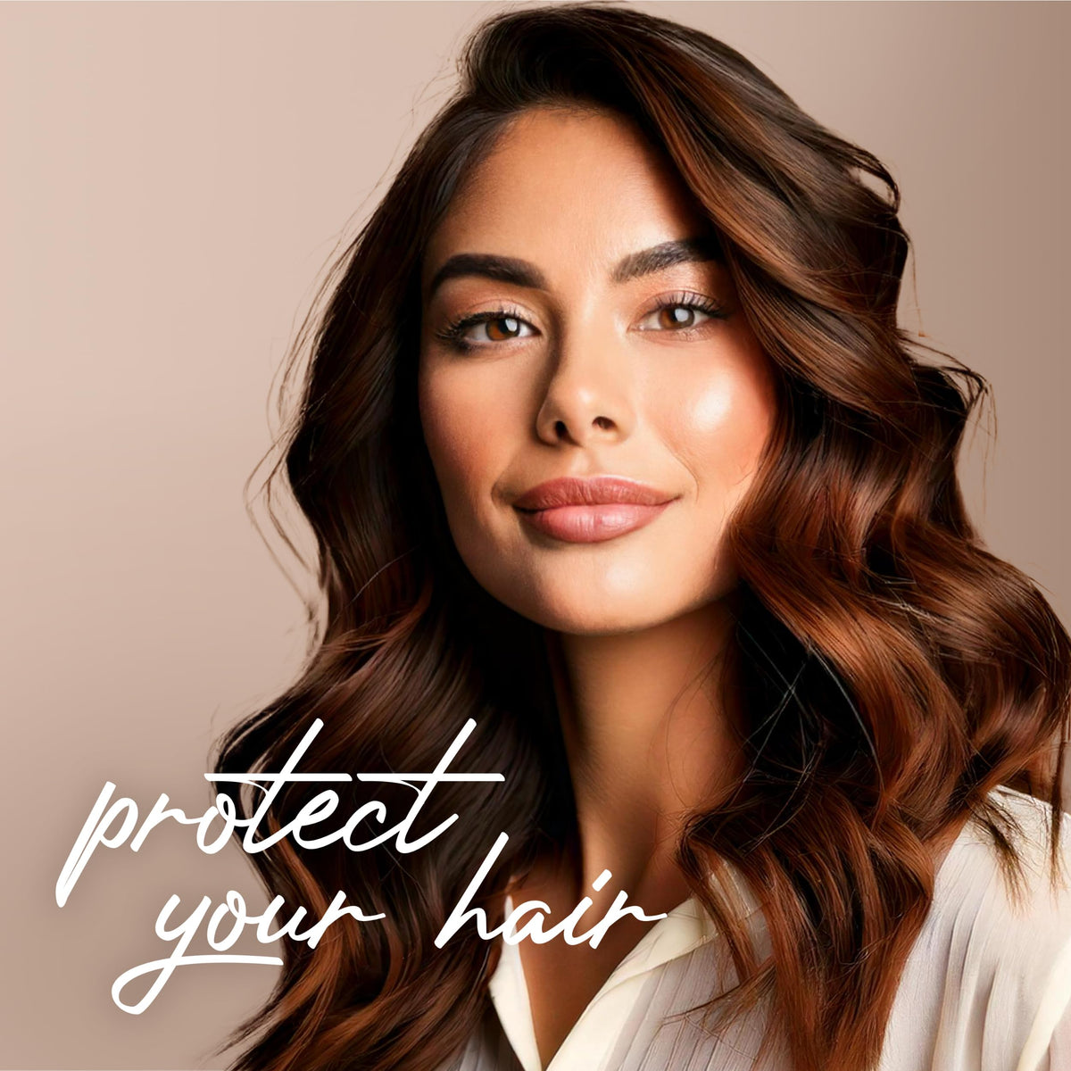 Hair Food bottle styled with coconut for a pleasant scented experience