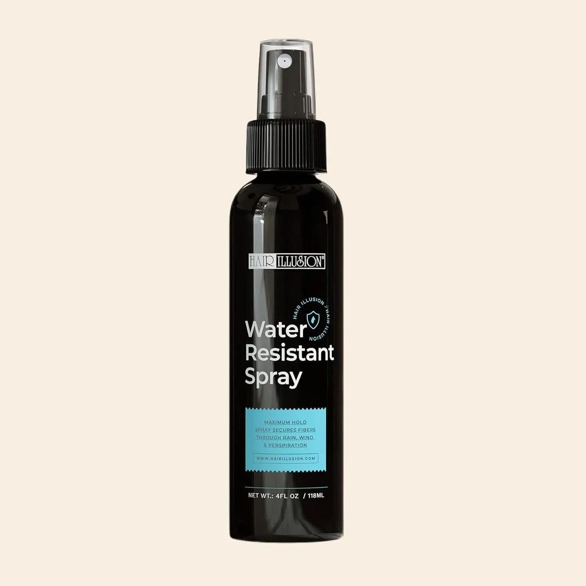 Hair Illusion nozzle close-up highlighting fine mist and control