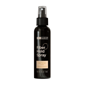 hair illusion holding spray bottle demonstrating all-day secure hold
