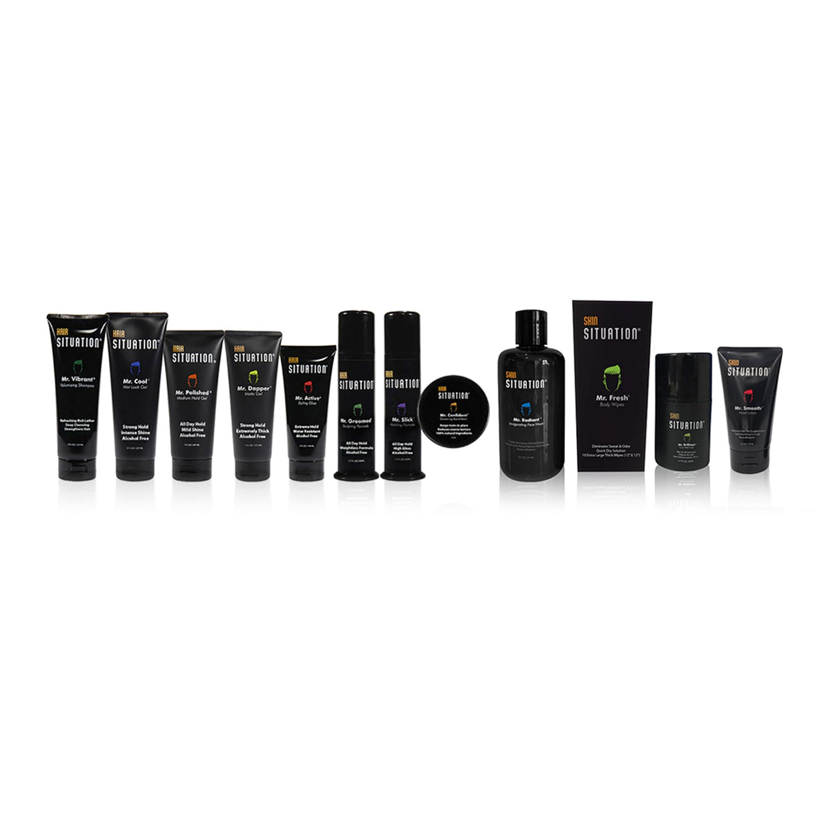 Hair Situation applied on hand demonstrating texture and easy application