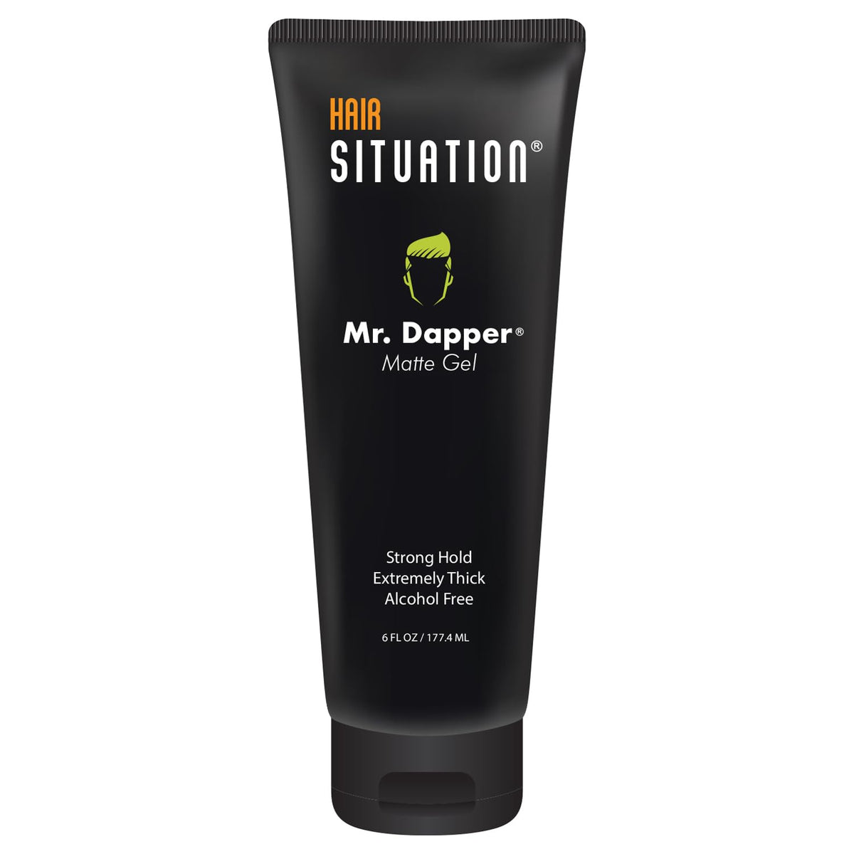Hair Situation front packaging showing bottle and label, clear product identity and convenience