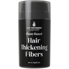 Hair Thickness Maximizer front packaging showing product and benefits