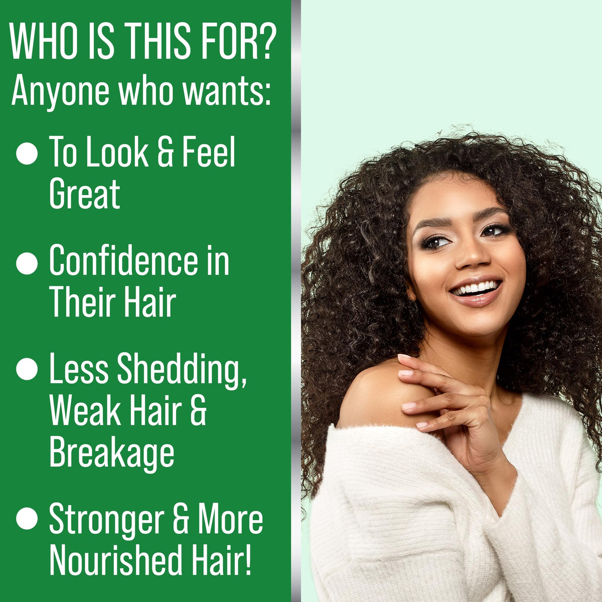 Hair Thickness Maximizer serum texture droplet on fingertip showing lightweight absorbency benefit