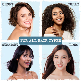 Hair Thickness Maximizer used under shower highlighting color-safe formula
