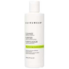 Hair U Wear front label showing product name and benefits