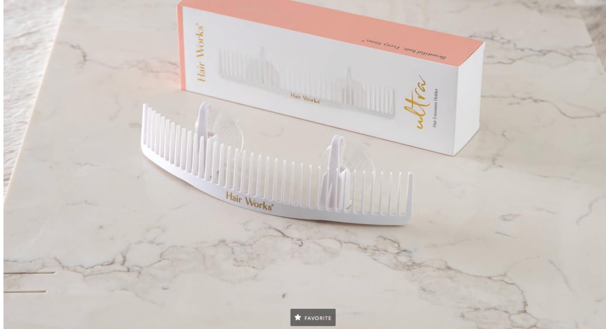Hair Works lifestyle shot in salon demonstrating professional convenience