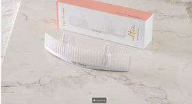 Hair Works lifestyle shot in salon demonstrating professional convenience