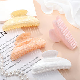 HairChrysm front packaging shows four-color clip set with ready-to-gift appeal