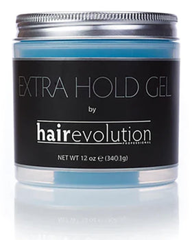 Hairevolution front packaging showing jar and label for easy identification and shelf appeal
