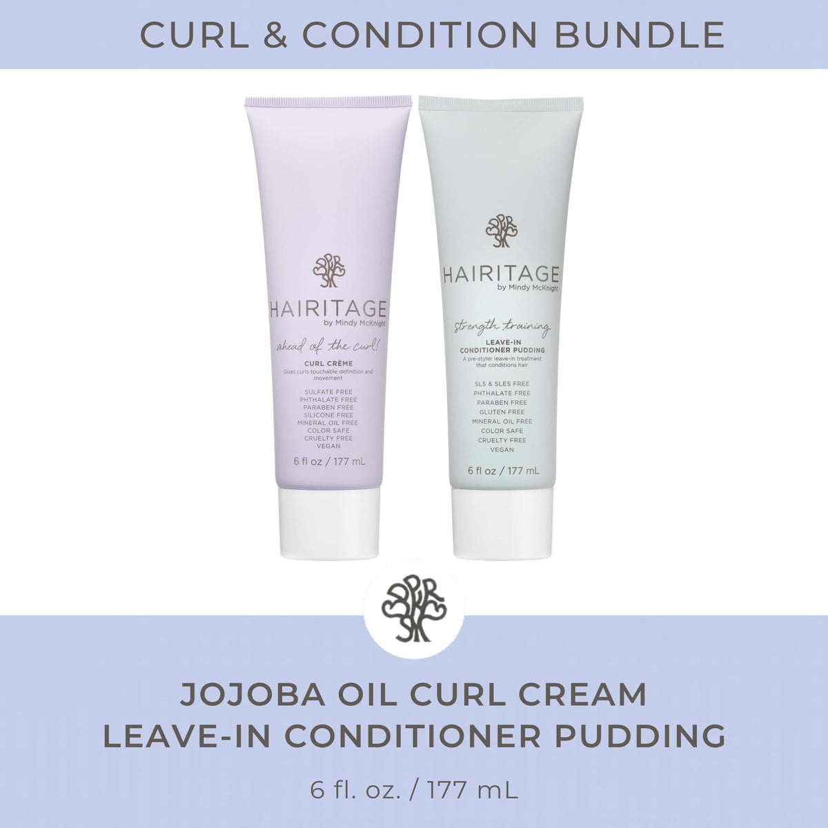 Hairitage curl cream pump close-up highlighting easy dispensing