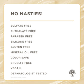 Hairitage paired with conditioner to show recommended duo for repair and volume