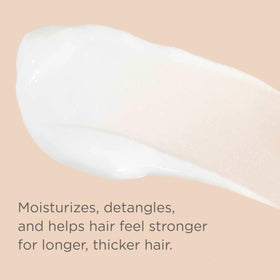Hairitage creamy conditioner texture illustrating smoothness