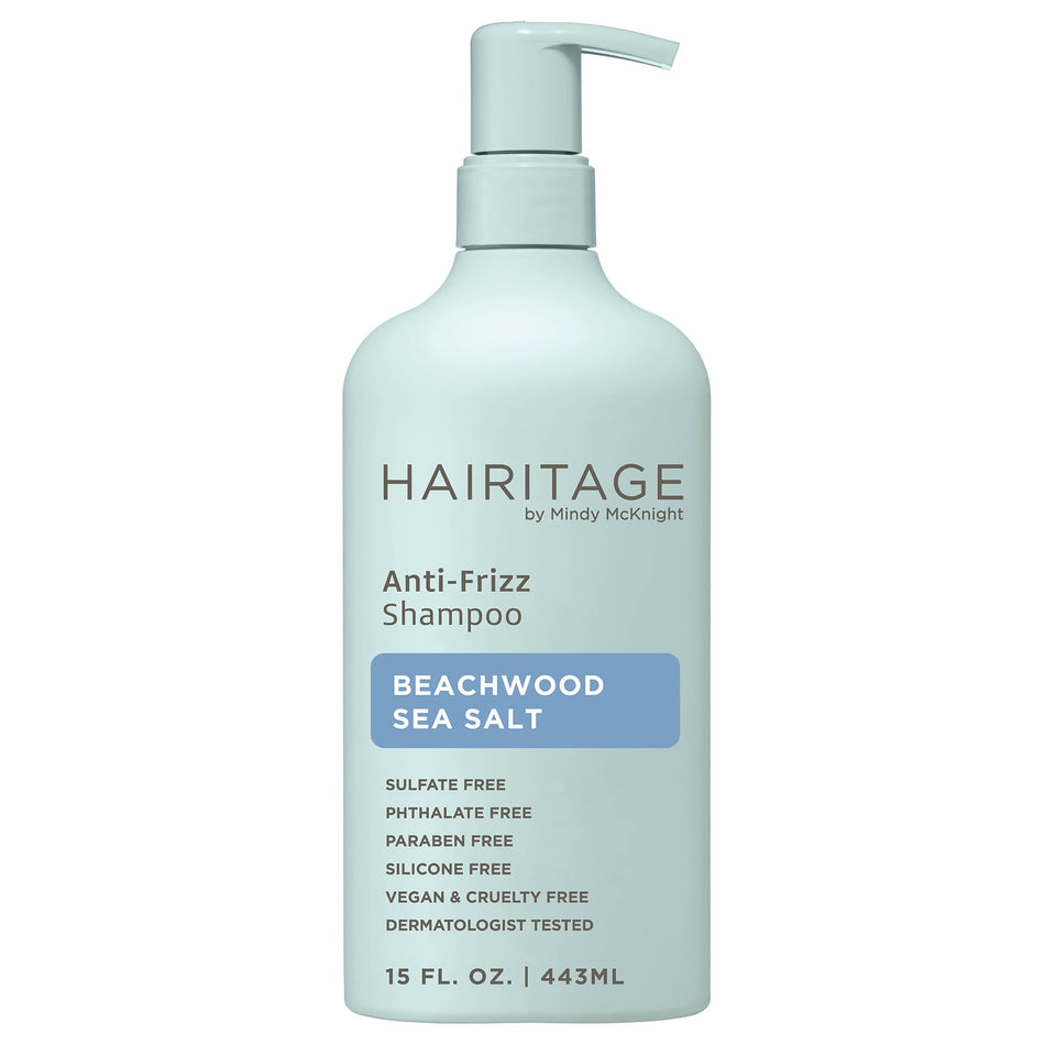 Hairitage front packaging shows clean bottle and branding for easy identification