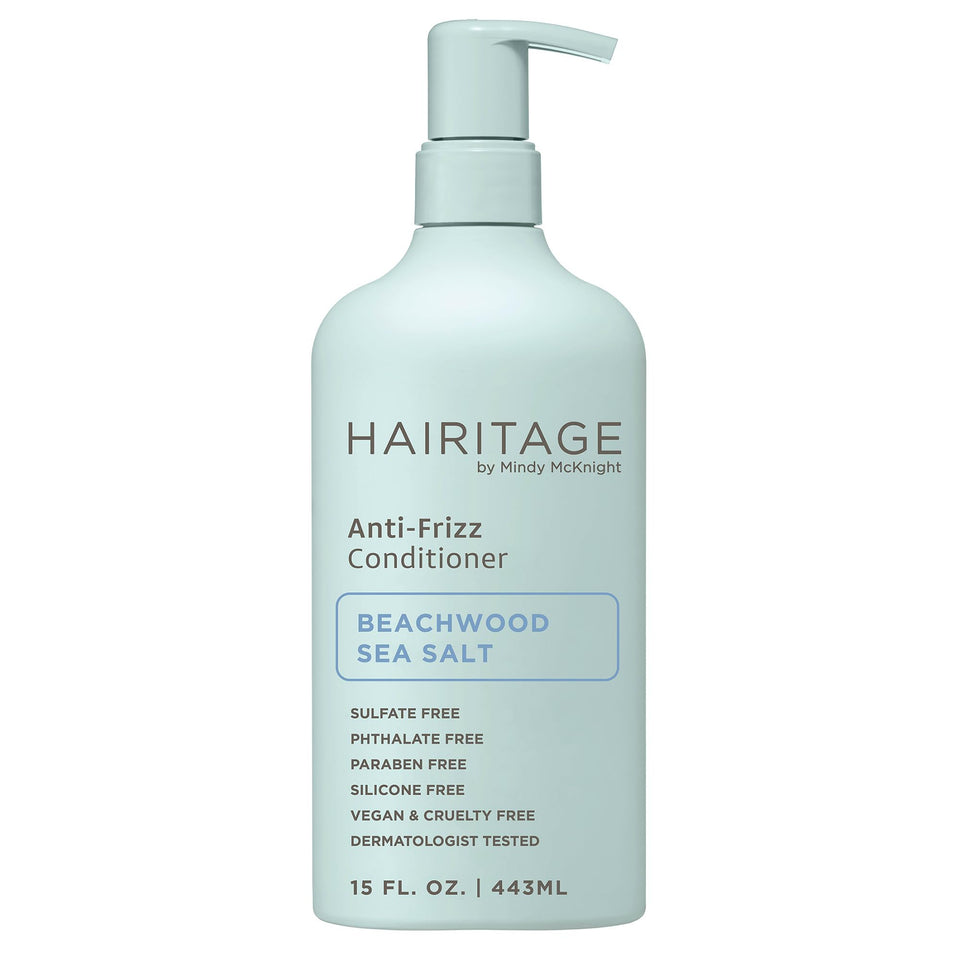 Hairitage front packaging showing product and label for clear identification and trust