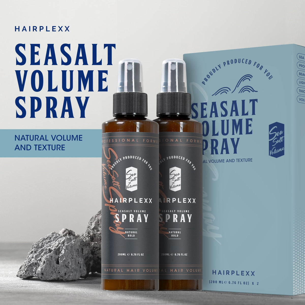 Hairplexx label close-up highlighting clean formula and ingredient benefits