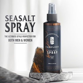 Hairplexx nozzle close-up demonstrating fine mist for even coverage
