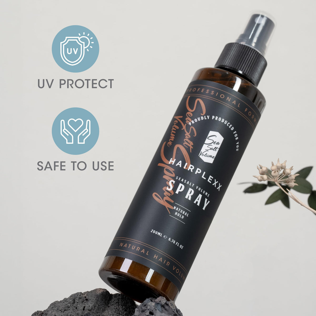 Hairplexx on man with tousled short hair for textured everyday style
