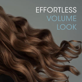 Hairplexx on woman with beachy waves adding natural volume benefit