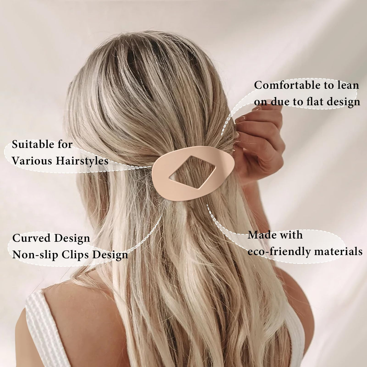 Hairshowgala packaged set ready for travel offering convenience and extra clips