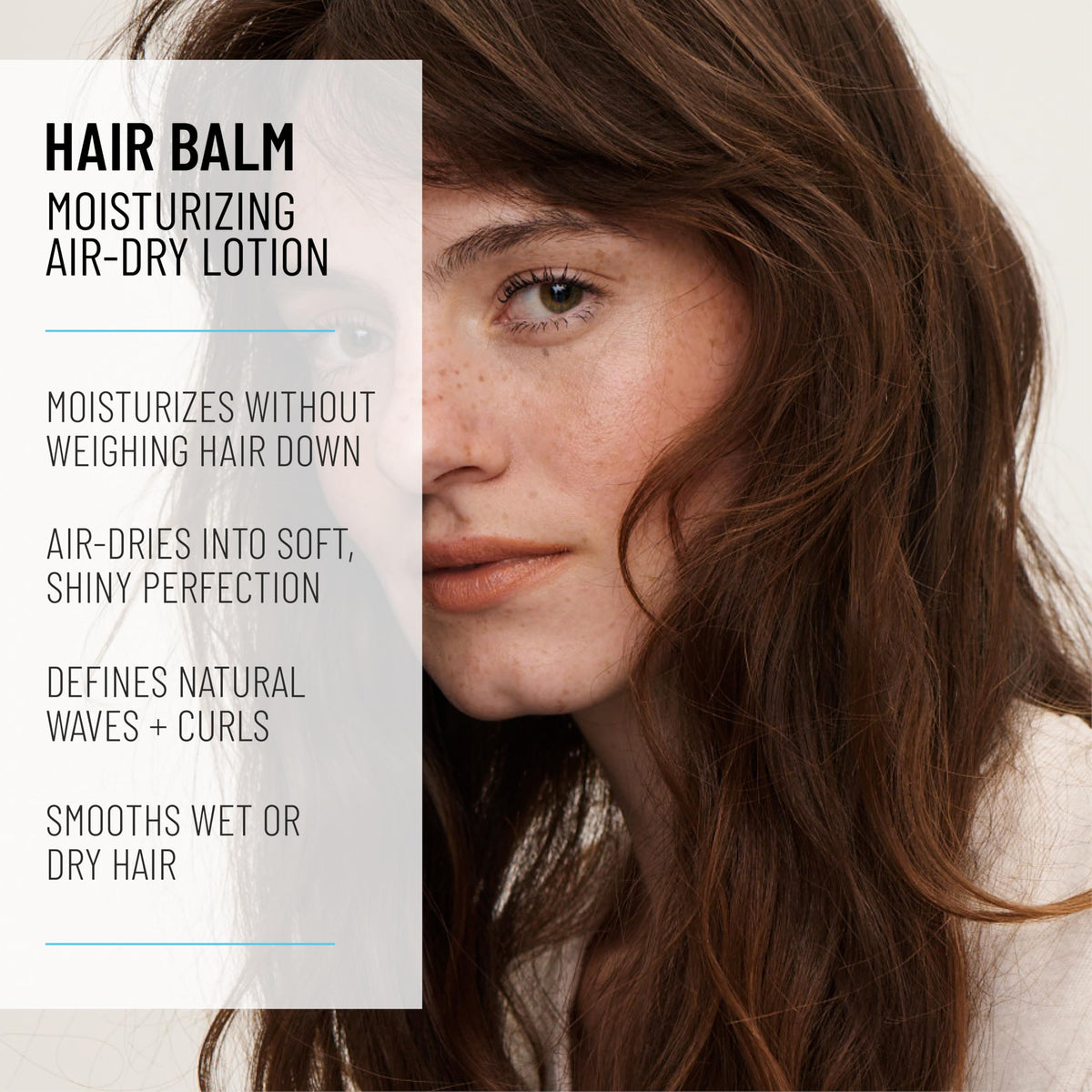Hairstory Hair Balm texture in jar highlighting creamy moisture benefits