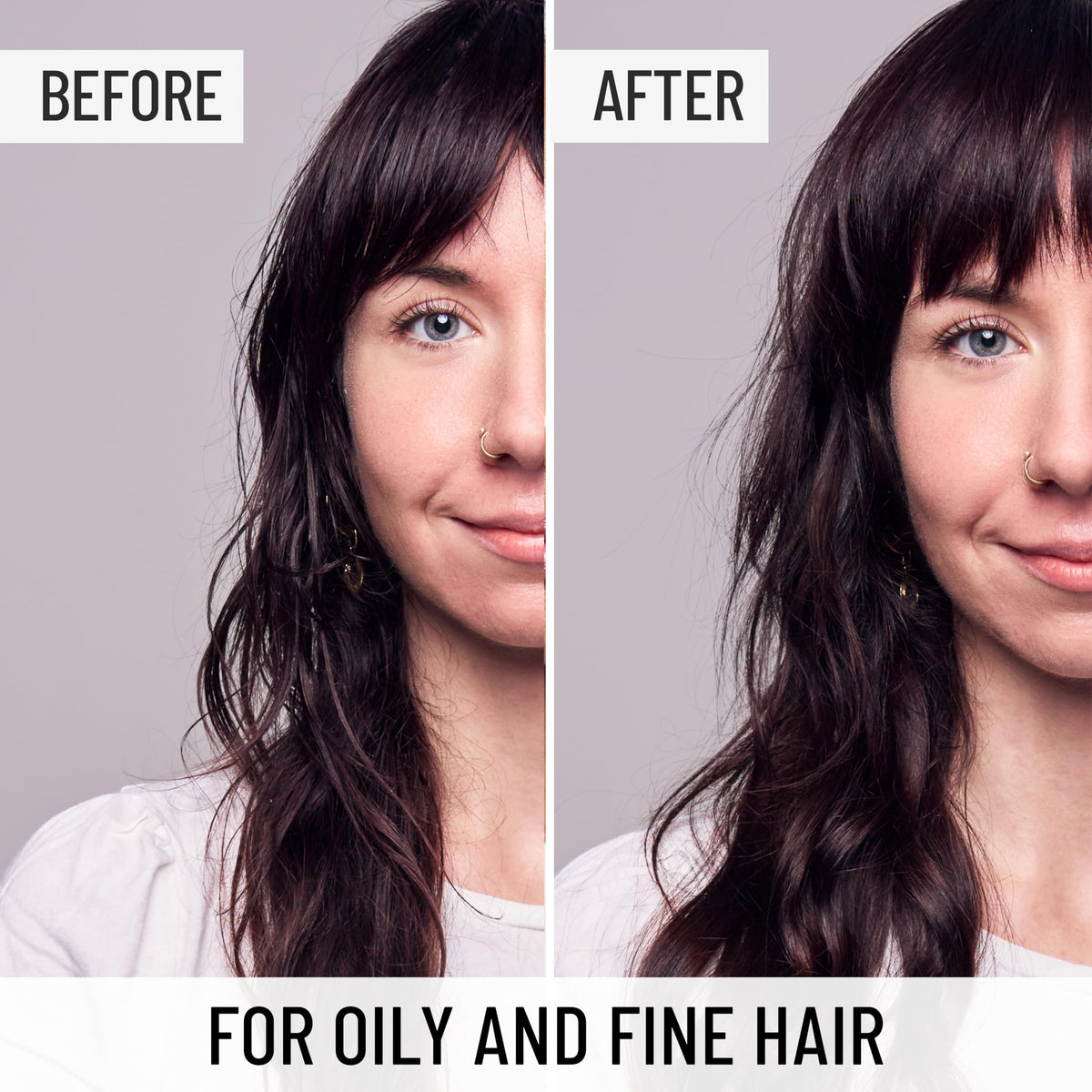 Hairstory milky emulsion rinsing away oils for a cleaner scalp