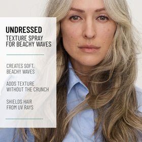 Hairstory label close-up highlighting ingredients and product claims