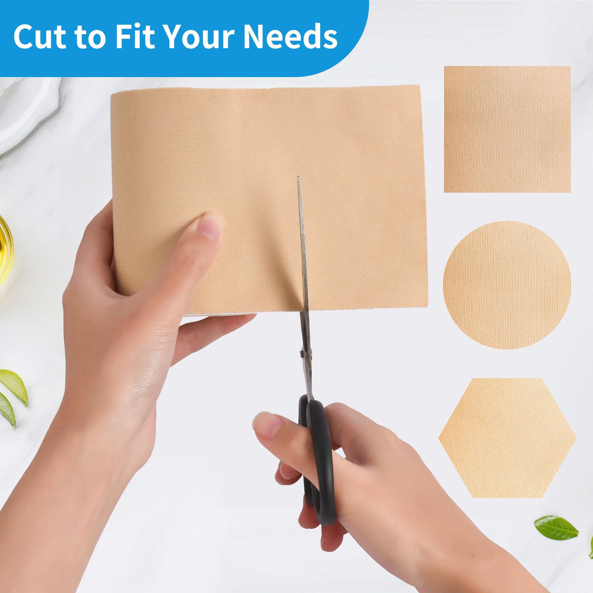 HAIRUNFU tape resisting splashes to show waterproof protection