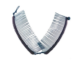 HairZing large banana clip front view showing secure hold and smooth finish