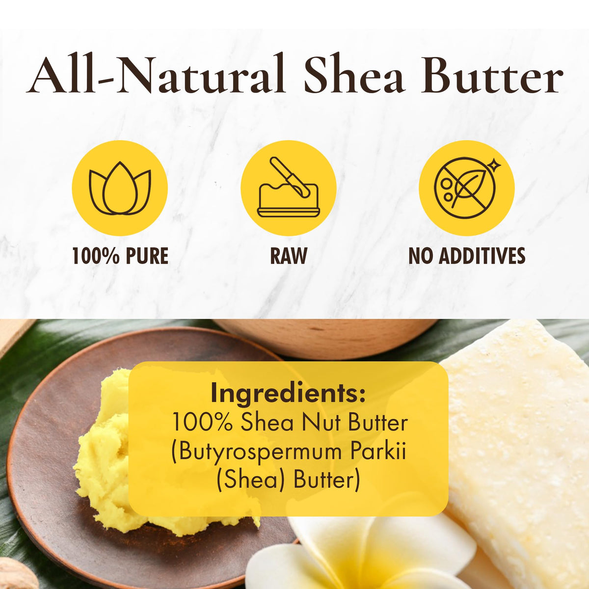HalalEveryDay applying shea butter on hand for immediate moisture benefit