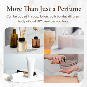 HalalEveryDay roll-on being applied to wrist for long-lasting scent