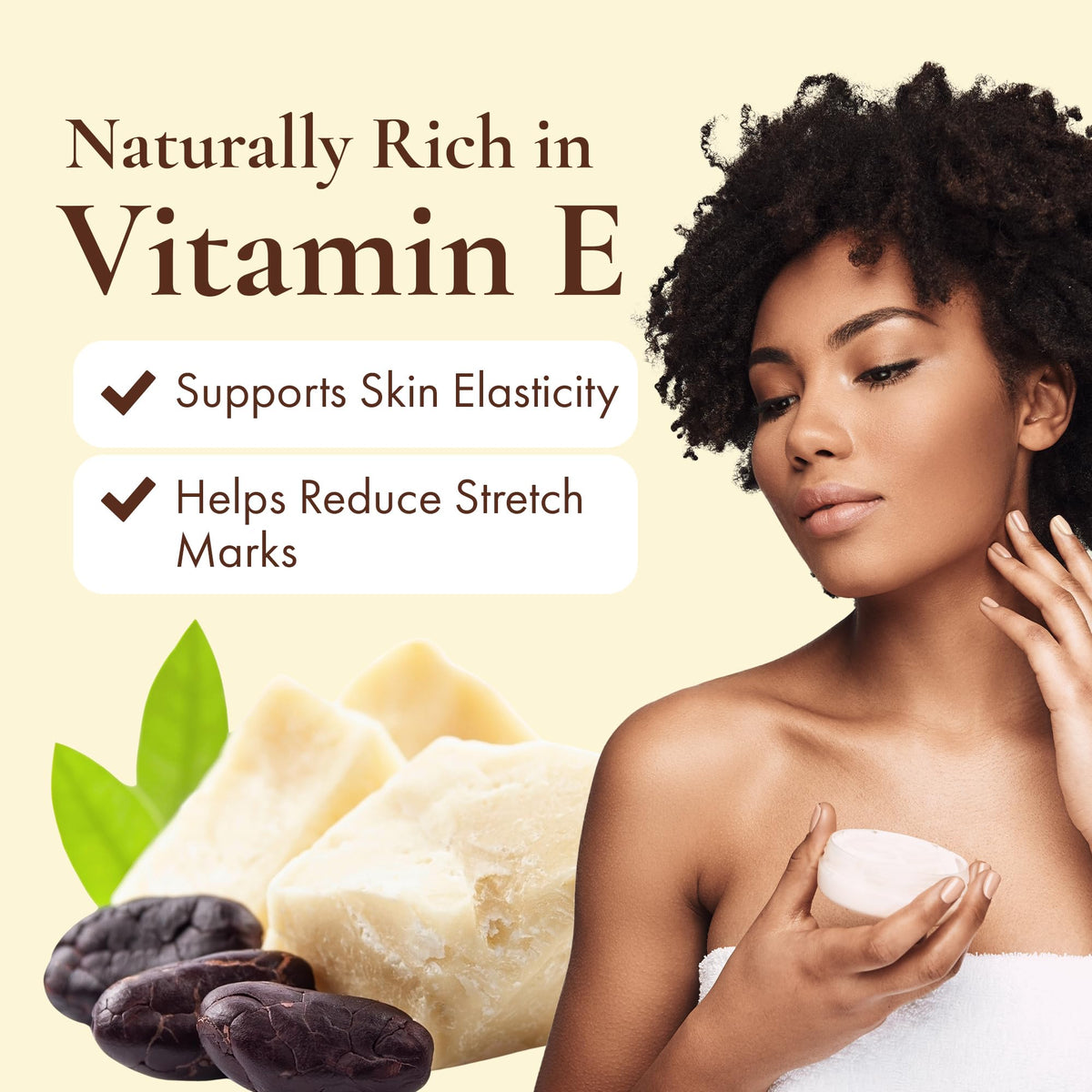 HalalEveryDay lip balm pots made with cocoa butter, gives smooth application