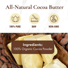 HalalEveryDay cocoa butter melting in double boiler, controlled gentle heat benefit