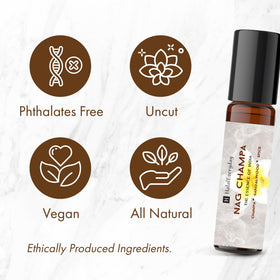 HalalEveryDay oil texture closeup highlighting smooth alcohol-free formula benefit