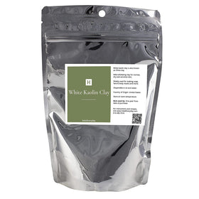 HalalEveryDay front packaging showing 1 lb cosmetic kaolin for gentle masks