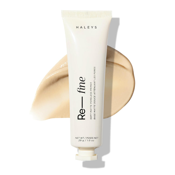 HALEYS front packaging showing product and clean matte finish benefit