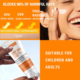 HALIGIE applied on face as primer with smooth matte look
