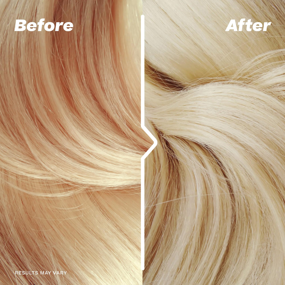 Hally Hair mist spraying from nozzle, fine spray for even, buildable brightening