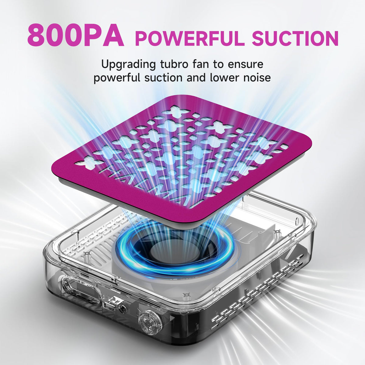 HALMAI removable washable HEPA filter for cost savings and clean air benefit