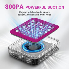 HALMAI removable washable HEPA filter for cost savings and clean air benefit