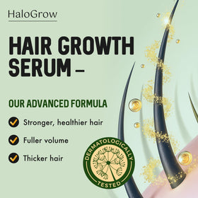 HALOGROW label close-up displaying active ingredients clearly